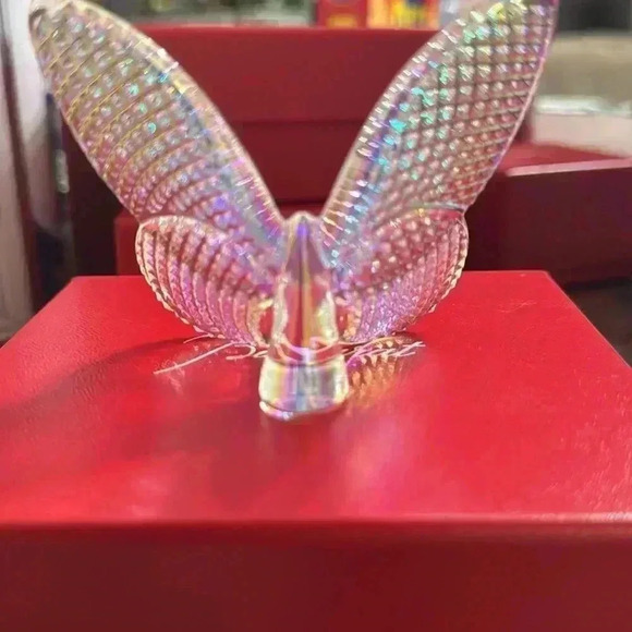 PAPILLON LUCKY BUTTERFLY 
IRIDESCENT DIAMANTÉ
5021 - Picture 3 of 7